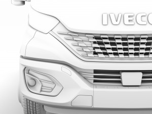 iveco daily van l4h2 2020 Modelo 3D