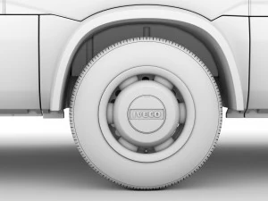 iveco daily van l4h2 2020 Modello 3D