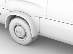 iveco daily van l4h2 2020 Modello 3D