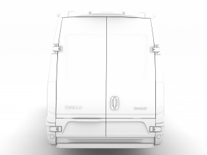 iveco daily van l4h2 2020 Modelo 3D