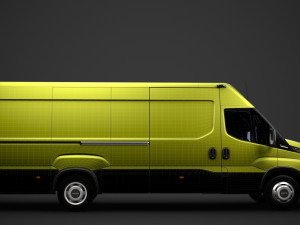 iveco daily van l4h2 2020 Modelo 3D