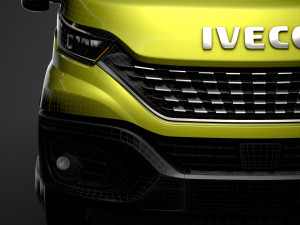 iveco daily van l4h2 2020 Modelo 3D