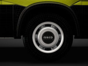 iveco daily van l4h2 2020 Modelo 3D