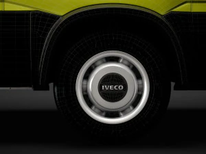 iveco daily van l4h2 2020 Modello 3D