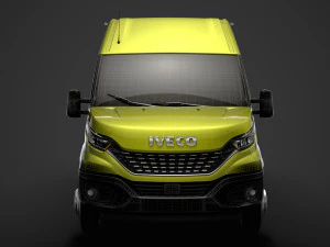 iveco daily van l4h2 2020 Modello 3D