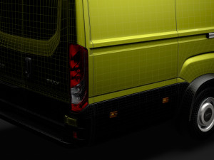 iveco daily van l4h2 2020 Modelo 3D
