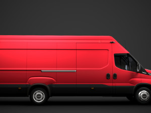 iveco daily van l4h3 2020 3D मॉडल