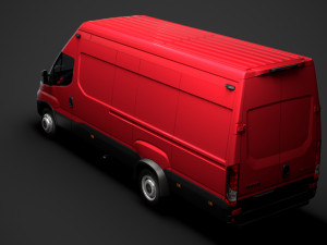 iveco daily van l4h3 2020 3D मॉडल