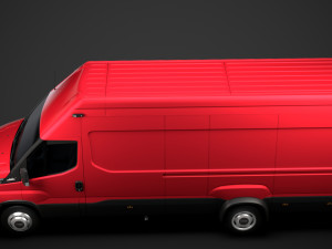 iveco daily van l4h3 2020 3D मॉडल