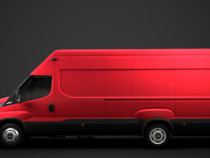 iveco daily van l4h3 2020 3D मॉडल