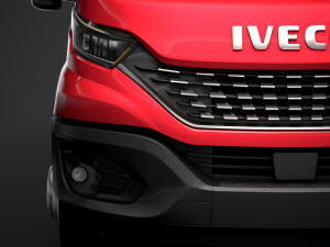 iveco daily van l4h3 2020 3D मॉडल