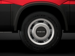 iveco daily van l4h3 2020 3D मॉडल