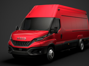 iveco daily van l4h3 2020 3D मॉडल