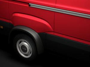 iveco daily van l4h3 2020 3D मॉडल