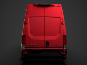 iveco daily van l4h3 2020 3D मॉडल