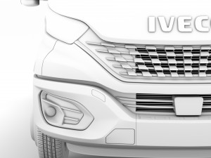 iveco daily van l4h3 2020 3D मॉडल