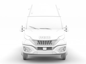 iveco daily van l4h3 2020 3D मॉडल