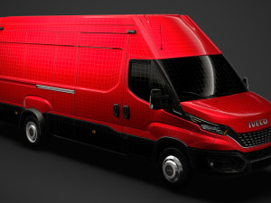 iveco daily van l4h3 2020 3D मॉडल