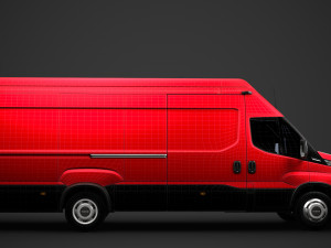 iveco daily van l4h3 2020 3D मॉडल