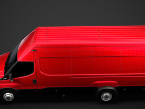 iveco daily van l4h3 2020 3D मॉडल