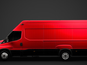 iveco daily van l4h3 2020 3D मॉडल