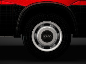 iveco daily van l4h3 2020 3D मॉडल