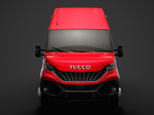 iveco daily van l4h3 2020 3D मॉडल