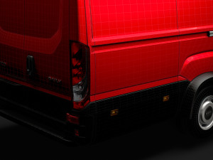 iveco daily van l4h3 2020 3D मॉडल