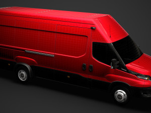 iveco daily van l4h3 2020 3D मॉडल