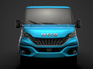 iveco daily window van l1h1 2020 Modello 3D