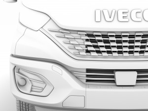 iveco daily window van l1h1 2020 Modello 3D