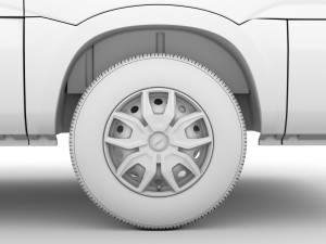 iveco daily window van l1h1 2020 Modello 3D