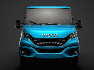 iveco daily window van l1h1 2020 Modello 3D