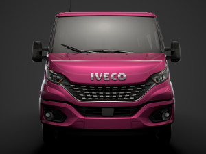 iveco daily window van l2h1 2020 3D-Modell