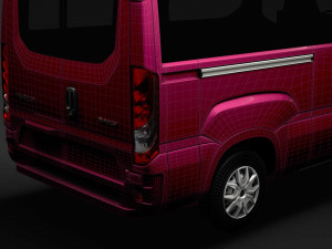 iveco daily window van l2h1 2020 3D-Modell