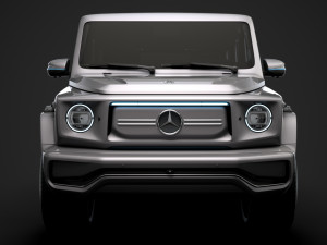 mercedes benz eqg 2022 Model 3D