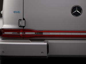 mercedes benz eqg 2022 Model 3D