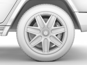 mercedes benz eqg 2022 Model 3D