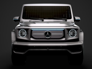 mercedes benz eqg 2022 Model 3D
