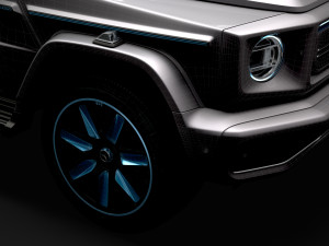 mercedes benz eqg 2022 Model 3D