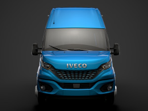 iveco daily blue power minibus l3h3 2020 3D Model
