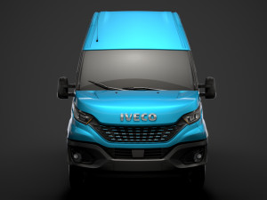 iveco daily blue power van l3h3 2020 3D Модель