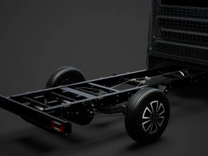 iveco daily crew cab l4 chassis 2020 3D Model