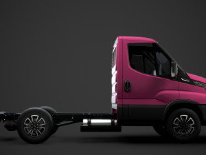 iveco daily single cab l1 chassis 2020 3D मॉडल