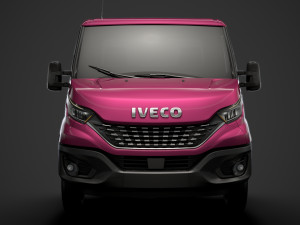 iveco daily single cab l1 chassis 2020 3D मॉडल
