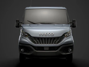 iveco daily single cab l2 chassis 2020 3D Model