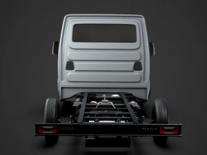 iveco daily single cab l2 chassis 2020 3D Model
