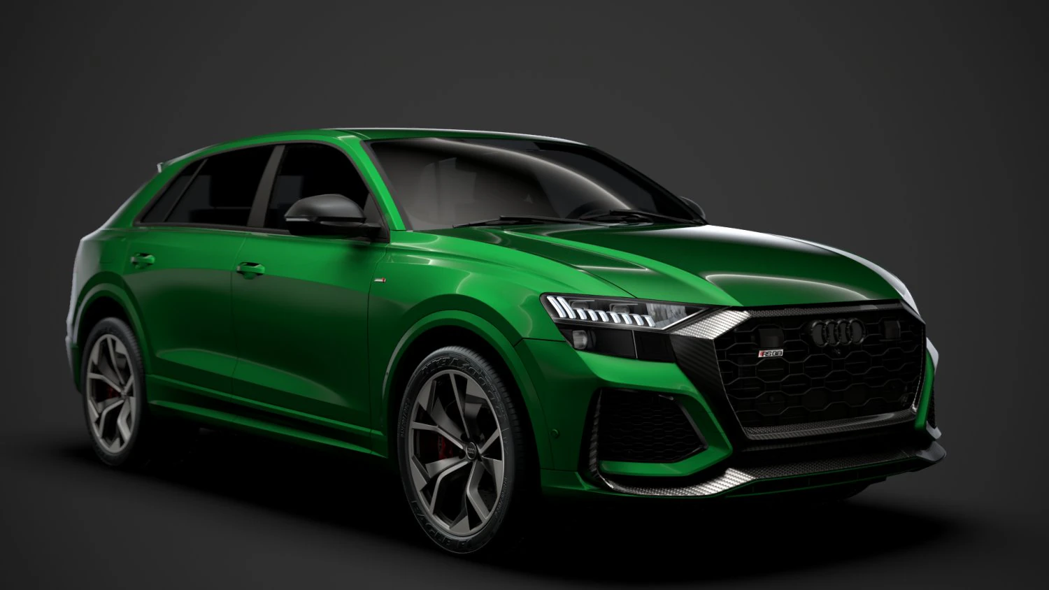 audi rs q8 2020 Modello 3D .c4d .max .obj .3ds .fbx .stl .blend