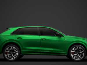 audi rs q8 2020 Modello 3D