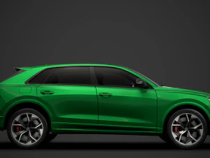audi rs q8 2020 Modello 3D